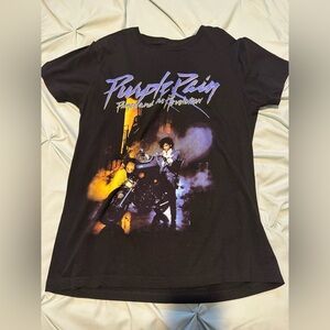 Hot Topic Black Prince Graphic Tee